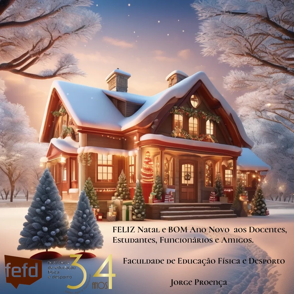 Boas Festas — FEFD